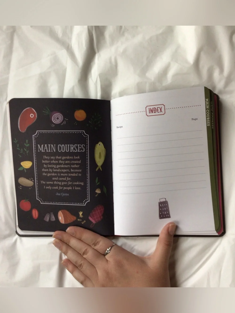 Our Family Recipes Cookbook Journal — - Picture 4 of 4